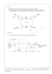 KT2520K26000CCW18ZUS Datasheet Page 4