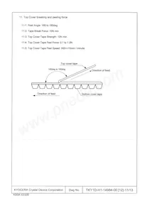 KT2520K26000CCW18ZUS Datasheet Page 11