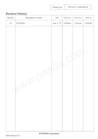 KT2520K37400ZAW18TBS Datasheet Pagina 2