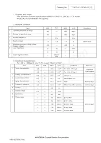 KT2520K37400ZAW18TBS Datasheet Pagina 3