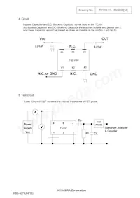 KT2520K37400ZAW18TBS Datasheet Pagina 4