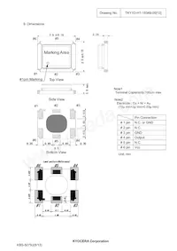 KT2520K37400ZAW18TBS Datasheet Page 8