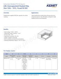 LDBAB2560JC5N0 Datasheet Cover