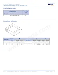 LDBAB2560JC5N0 Datasheet Pagina 2