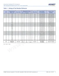 LDBAB2560JC5N0 Datasheet Page 6