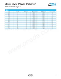 LMXN1310M680CTAS Datasheet Pagina 4