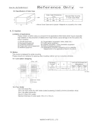 LQM18PZ2R2MFHD數據表 頁面 6