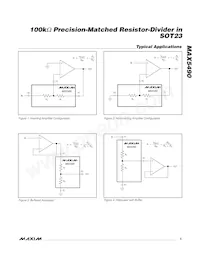 MAX5490MB02000-T Datasheet Page 5