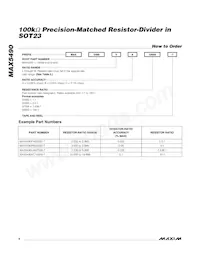 MAX5490MB02000-T Datasheet Pagina 6