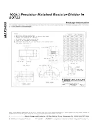 MAX5490MB02000-T Datasheet Pagina 8