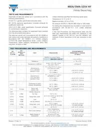 MBA0204AC9539FC100 Datasheet Page 5