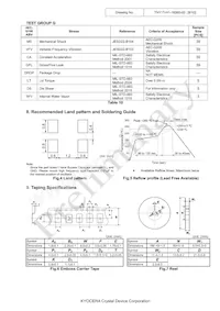 MC2016K42.0000C16ESH Datasheet Page 8