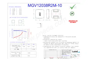 MGV12038R2M-10 Datenblatt Cover