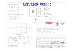 MGV12051R0M-10 Datenblatt Cover