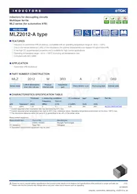 MLZ2012M3R3ATD69數據表 封面