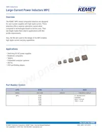 MPC1040LR56C Datasheet Cover