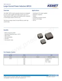 MPCH1250L1R5 Datasheet Cover