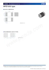 MPZ1005Y900CT000 Datasheet Page 6