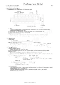 NFZ03SG102SN10D Datasheet Pagina 3