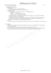 NFZ03SG102SN10D Datasheet Page 7