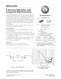 NUF6105FCT1G Datasheet Cover