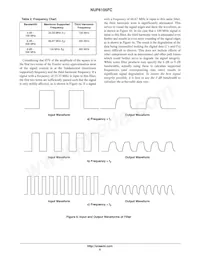 NUF6105FCT1G 데이터 시트 페이지 5