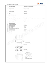 NX2520SA-40.000000MHZ-W3 Datasheet Copertura