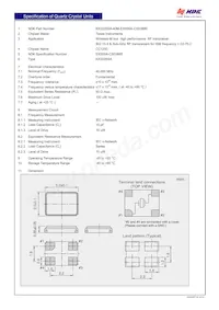 NX3225SA-40M-EXS00A-CS03880 Datenblatt Cover