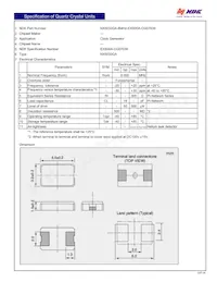 NX5032GA-8MHZ-EXS00A-CG07039 Datasheet Copertura