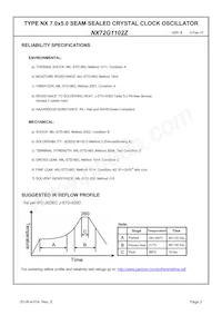 NX72G1102Z Datasheet Pagina 5