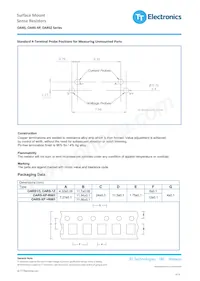 OARS3R003FLF Datasheet Pagina 4