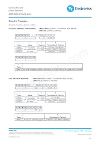 OARS3R003FLF Datasheet Page 5