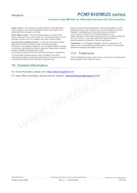 PCMF2HDMI2SZ Datasheet Pagina 19