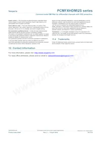 PCMF2HDMI2SZ Datasheet Page 19