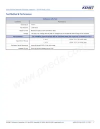 PEH169MJ5100QB2 Datasheet Page 3