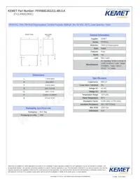 PFR5682J63J11L4BULK Datenblatt Cover