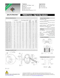 PM0603-R39J-RC Datenblatt Cover