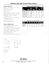 PM12645S-2R7M Datasheet Cover
