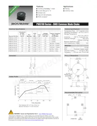 PM3700-70-RC Datasheet Copertura