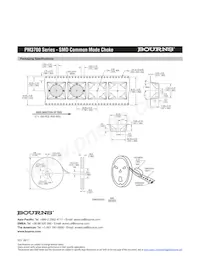 PM3700-70-RC Datasheet Page 3