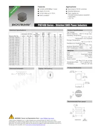 PM74SB-680L-RC Datenblatt Cover