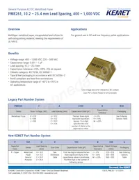 PME261JB5220KR30 Datenblatt Cover