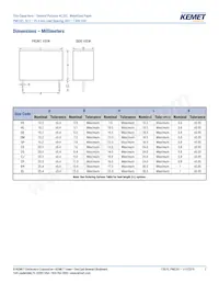 PME261JB5220KR30 데이터 시트 페이지 3