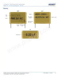 PME261JB5220KR30 데이터 시트 페이지 9