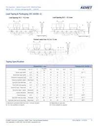 PME261JB5220KR30 데이터 시트 페이지 11