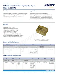 PME264NB5100MR30 Datasheet Cover