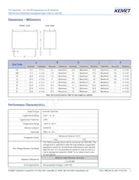 PME264NB5100MR30 Datasheet Page 3