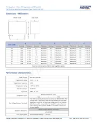 PME264NB5100MR30 Datasheet Pagina 3