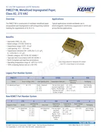 PME271M660KR30 Datasheet Copertura