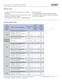 PME271M660KR30 Datasheet Page 2